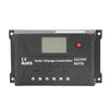 PWM Solar Charger Controller 20A Solar Panel Regulator Black Energy Controller for RV Accessories