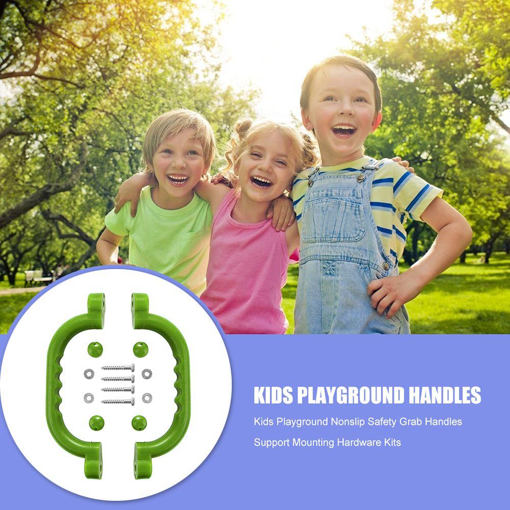 Copii Copii Seturi de feronerie de montare pentru cadru de catarare Manere antiderapante Accesorii pentru jucarii leagan