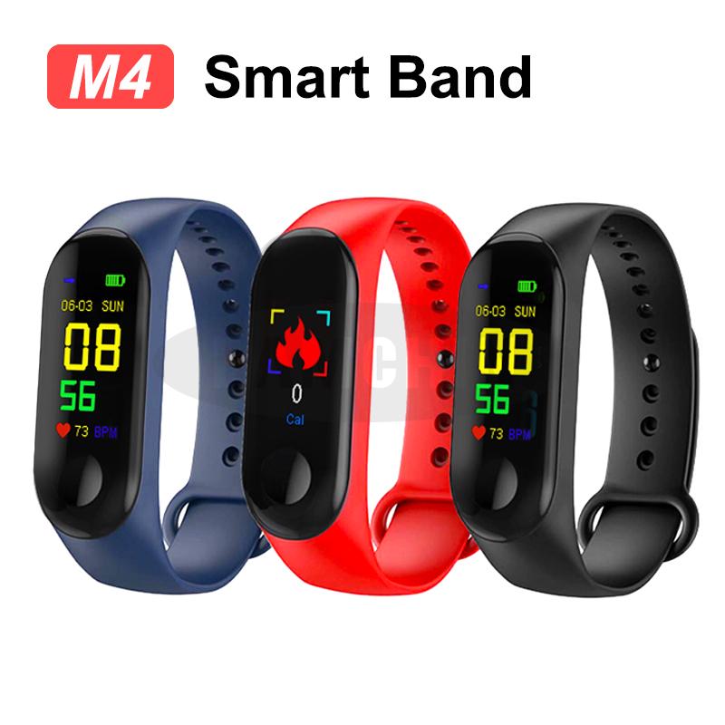 Pulsera inteligente M4 con correas de reemplazo Smart Band Frecuencia  cardíaca Actividad Fitness Tracker comprar a buen precio — entrega  gratuita, reseñas reales con fotos — Joom