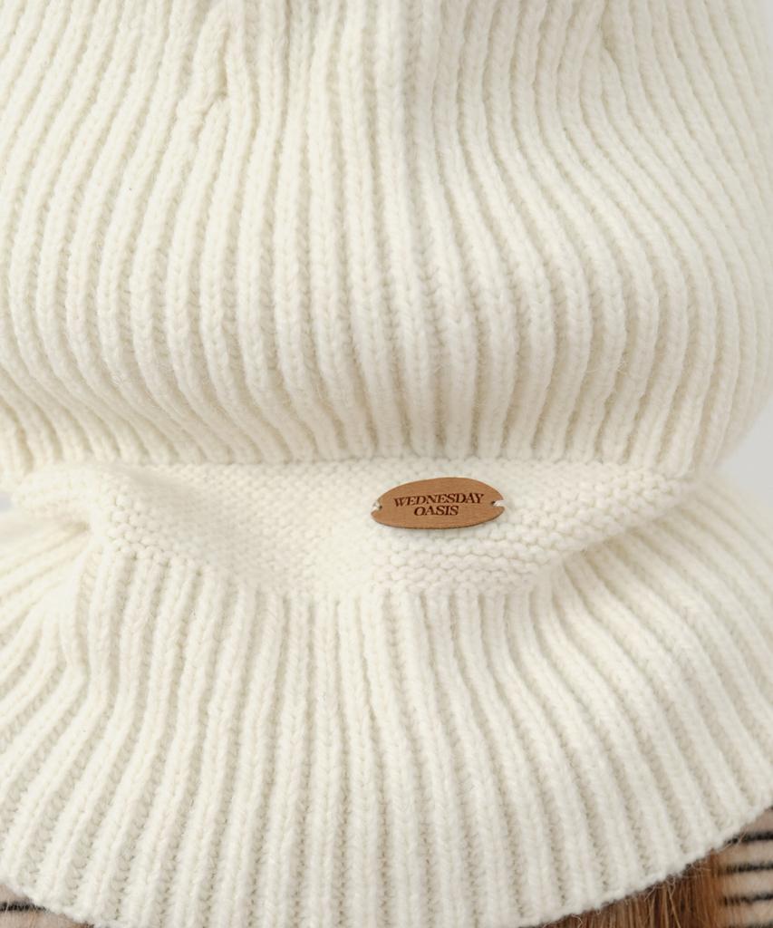 Wednesday Oasis For Woman W/Deep Cozy Balaclava_2 Colors(Wc25-Kn83)