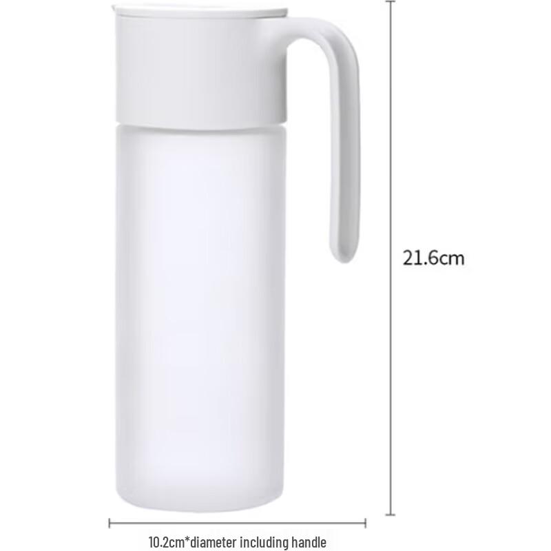 CHAHUA Self-Opening Leak-Proof Glass Oil Bottle