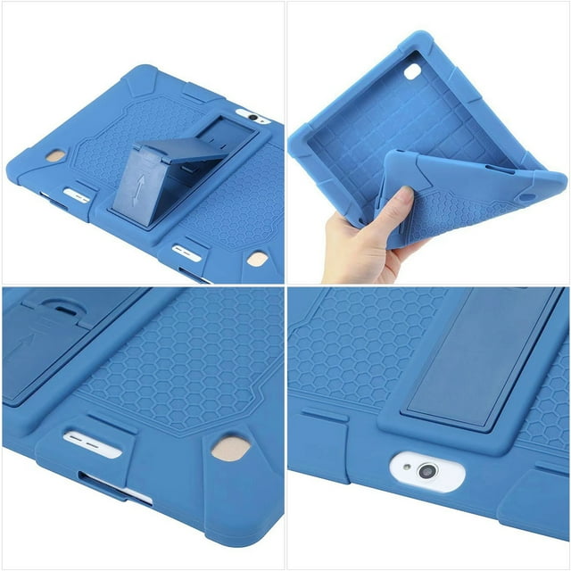 10 Inch protective case Universal leather case 10.1 inch with bracket Silicone case tablet computer leather case protective case