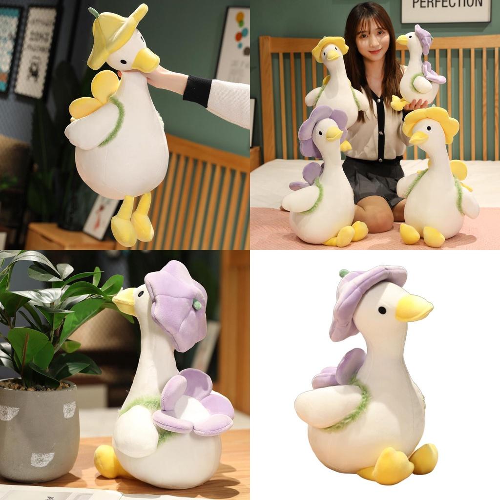 Duck Cute Plush Toy Stuffed Animal Doll Adorable And Exquisite Design For Kids And Home Decor