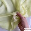 Chiffon di Vera Seta Largo 6 mm: Tessuto di Seta di Gelso Trasparente per Foulard, Vestiti Estivi e Abiti da Sera