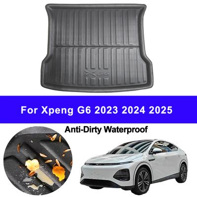 Car Auto Rear Boot Cargo Liner Tray Trunk Mat Cushion Carpet for Xpeng G6 2026 2026 2026 Pad Anti-dirty Anti-water