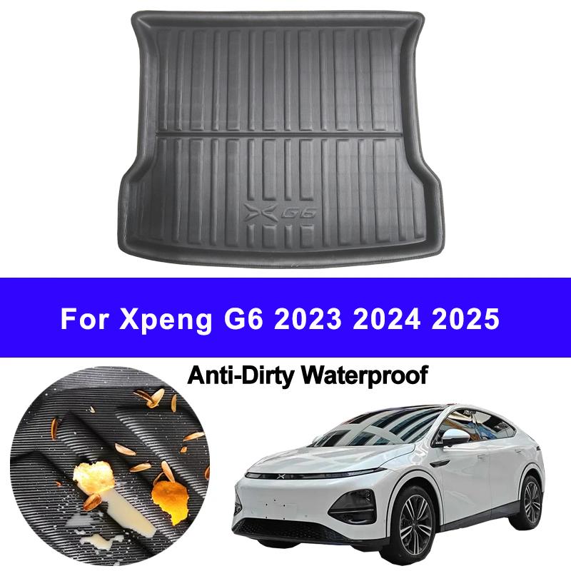 Car Auto Rear Boot Cargo Liner Tray Trunk Mat Cushion Carpet for Xpeng G6 2026 2026 2026 Pad Anti-dirty Anti-water