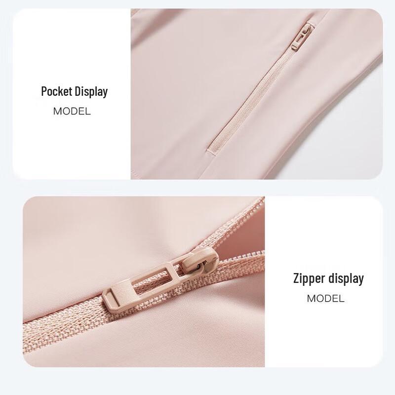 EILEI Unisex Ice Silk Hooded Sun Protection Jacket E5688