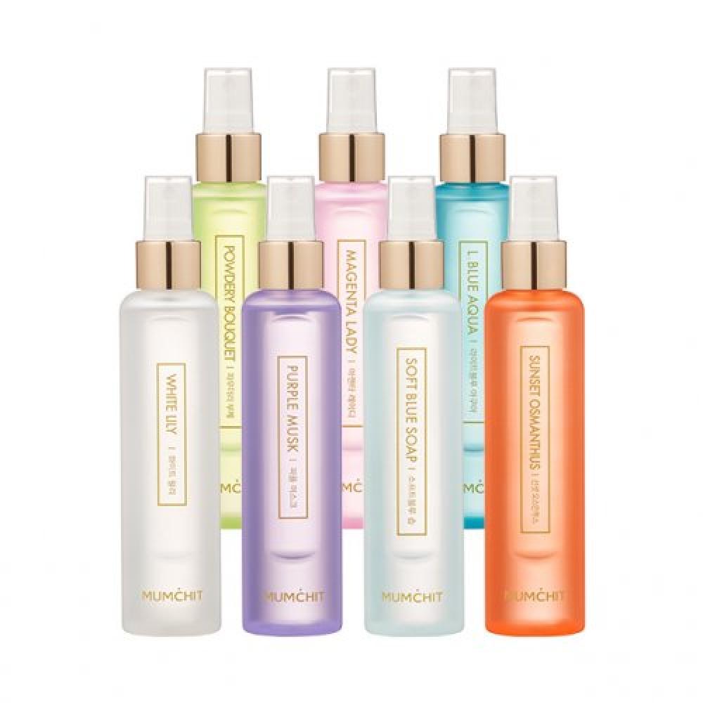 

Mumchit Hair Body Mist 105ml 7 Types Choose 1 HAIR & BODY MIST LIGHT BLUE AQUA 105ml