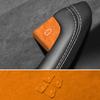 Top Suede For Tesla Model 3 (2024-) Model Y(2025-) Door Switch Button Cover Trim Anti Scratch Car Interior Tuning Accessories