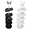 Children Shoe Rack Organizer, 5 Tiers Standing Shoes Storage Shelf, Holder for