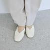 Carino CAUK52016 Women's Pumps, White, Size 24.5 cm