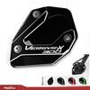 For Kawasaki Versys-X 300 2017- Foot Side Stand Extension Kickstand Plate