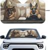 Fashion Cat Car Window Shades Foldable Car Windshield Sunshades Automotive Windshield Sunshades Keep Cool UV Rays Protection for Most Sedan Truck Van