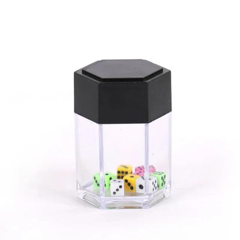 Explode Explosion Dice Easy Magic Tricks For Kids Magic Prop Novelty Funny Toy Close-Up Performance Joke Prank Toy