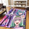 The Quintessential Quintuplets Bedroom Carpet, Living Room Decor, Home Cool Movie Mat Play Floor Mat -HE203