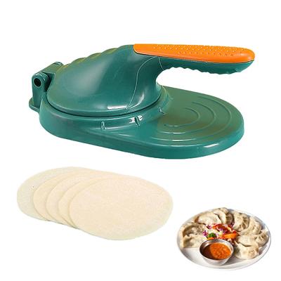 Teigtaschenhaut-Former, Kreativer Teigtaschen-Former, Manueller Tortilla-Maker, Küche, Teigtaschenformen für Teigtaschenhaut, Teigpresse