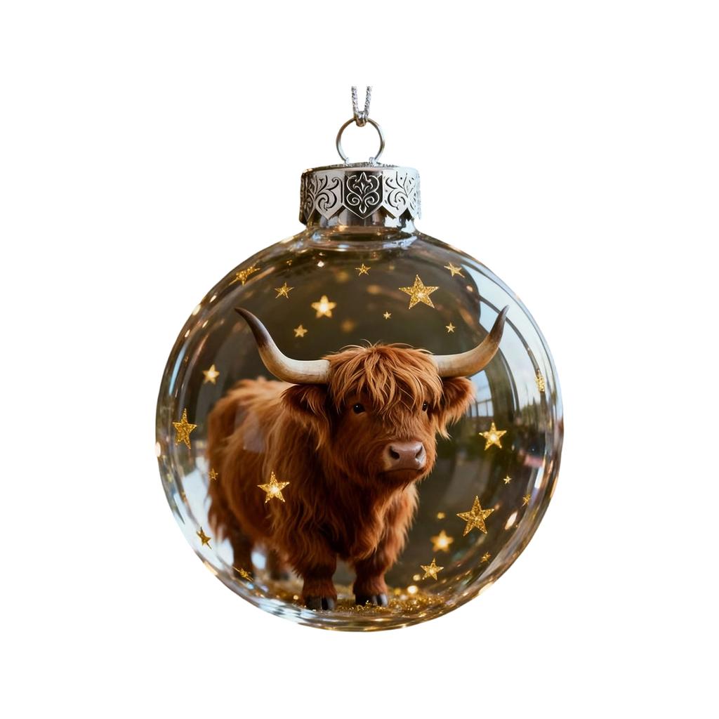Christmas Decoration Home Decoration Small Model Playful Animal Decoration Ball