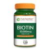 Pure Nutrition Biotin Tabletten für Haarwachstum | Biotin-Supplement 10000 mcg | Haarsupplemente für Frauen & Männer Unterstützt Haarwachstum, Starke Nägel