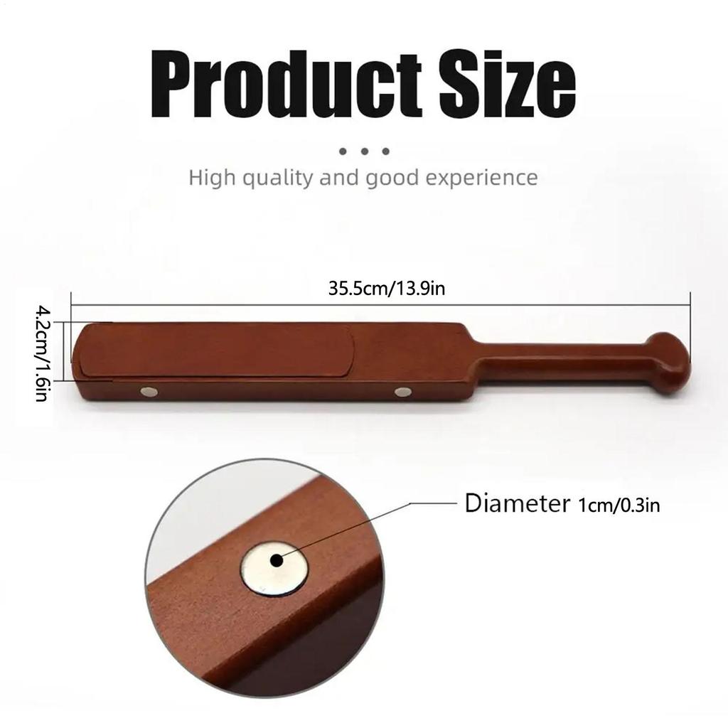 Car Dent Repair Tools Comfortable Wooden Hammer With Grip Body Repair Dent Removal Tools For Mechanics Truck ATV Motorcycle Boat