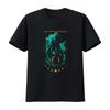 A Perfect Circle Octo Měsíční fáze Pánské tričko Rocková kapela Hudební Merch Potisk vintage Vyprané Unisex grafické Univerzální Ležérní
