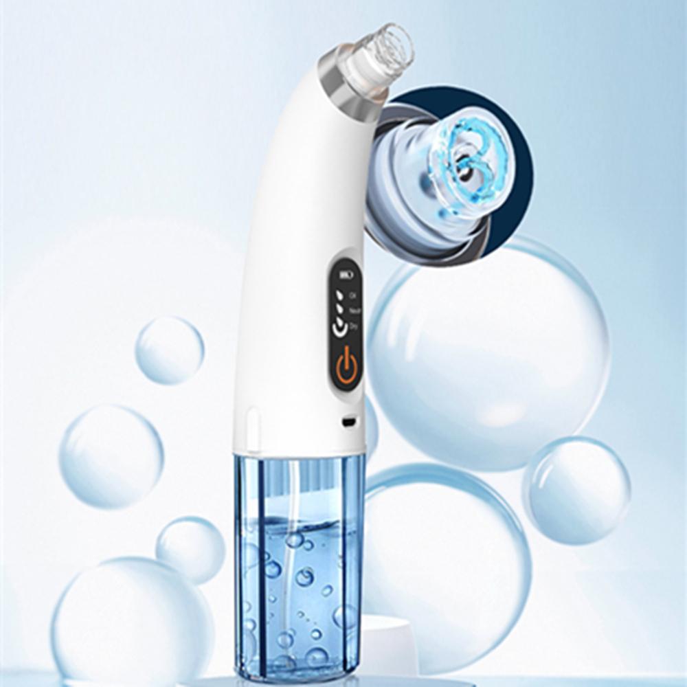 1PC Blackhead Remover Facial Pore Cleaner Water Circulation Portable Vacuum Tool