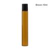 1Ml 2Ml 3Ml 5Ml 10Ml Amber Thin Glass Roll On Bottle Empty Refillable Bottle Sample Test Essential Oil Perfume Vials With Roller