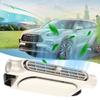 Usb Car Seat Fan With Double Turbine Quiet Noleaf Ventilation For Travel Comfort