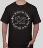 In Satan We Trust T-shirt Tee Punk Rock CBs Underground Music Rock NYC