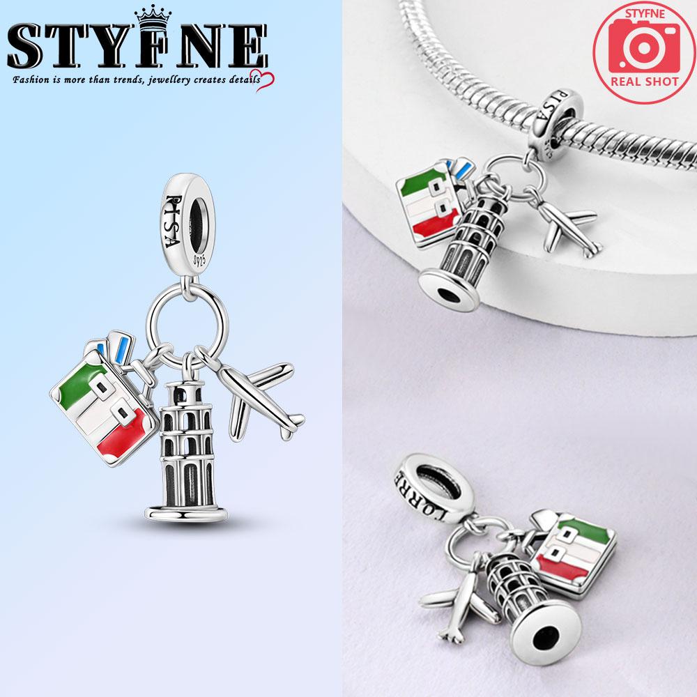 Exquisite Fashion Copper Color Santa Claus Christmas Tree Elk Deer Charms Beads Fit Original Bracelets Diy Christmas Jewelry