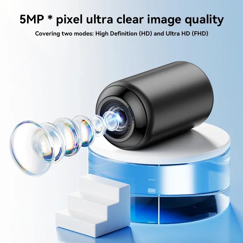 Drahtlose Kamera 1080p HD WLAN Nachtsicht Überwachungskamera Fern-Netzwerkmonitor