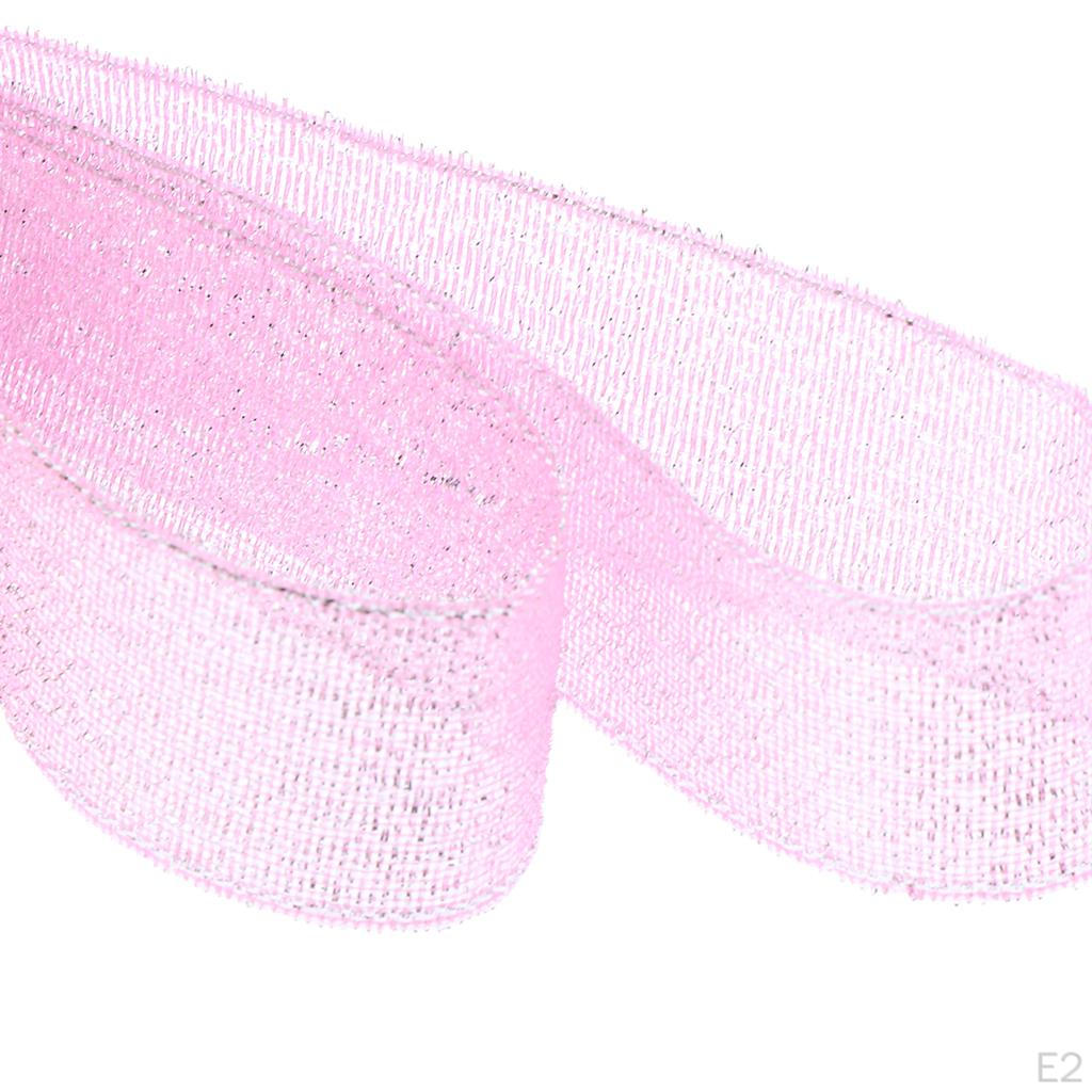 "Satin Fabric Ribbon for Gift Wrapping, Bow, Wedding , Single