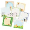 Kawai Schreibwaren Panda Notizbuch Schüler Ins Stil High-End Haftbar Abreißbar Kulturell Liebenswert Schulbedarf Papier Index Aufkleber