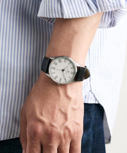 

[O.S.T.] O.S.T. Moonlight Garden Black Leather Men s Couple Watch OTC119V01ASB NONE