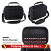 Pour NS2 Étui de Transport Portable Poignée & Bandoulière Grand Sac de Rangement pour Console Étanche Boîte à Coque Dure Sac à Main de Rangement Extérieur