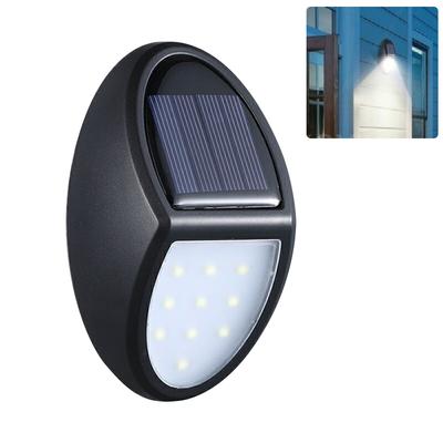10LED Lampa Solarna Kinkiet IP65 Wodoodporna Zewnętrzna Solarna Lampa Ogrodowa LED na Podwórko