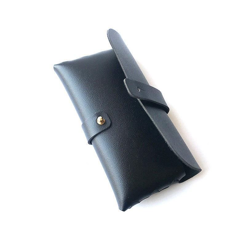 Pu Leather Soft Bag Glasses Case Fashion Sunglasses Sunglasses Leather Glasses Bag Packaging Box Storage Manual