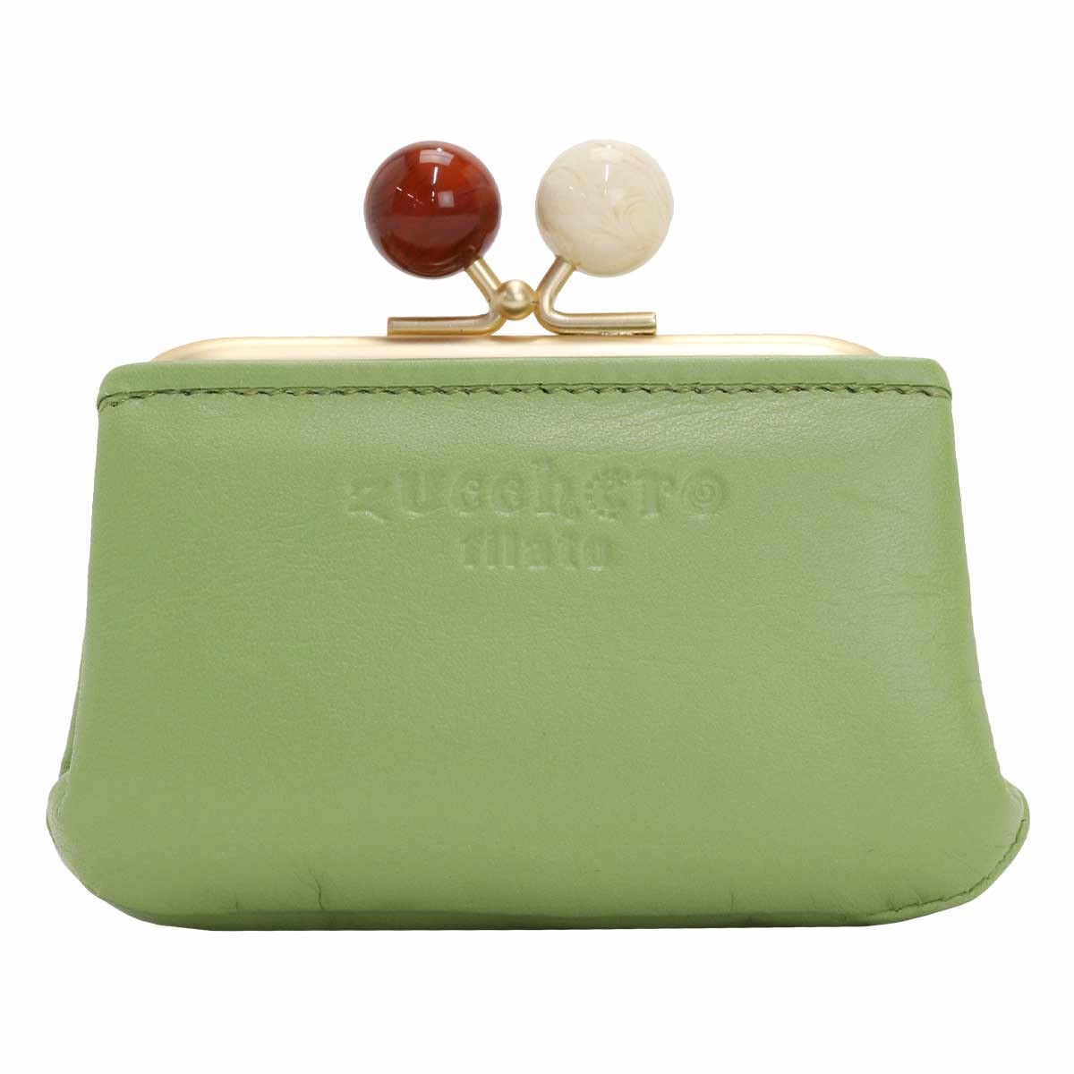 

58059 Coin Purse with Clasp 5805950 Green [ZUCCHERO FILATO] Women s зелений