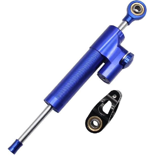 Steering Stabilizer for Motorcycles - Enhance Control,Motorcycle Steering Damper,10" Universal Steering Stabilizer for Most Motorcycles Street Bike