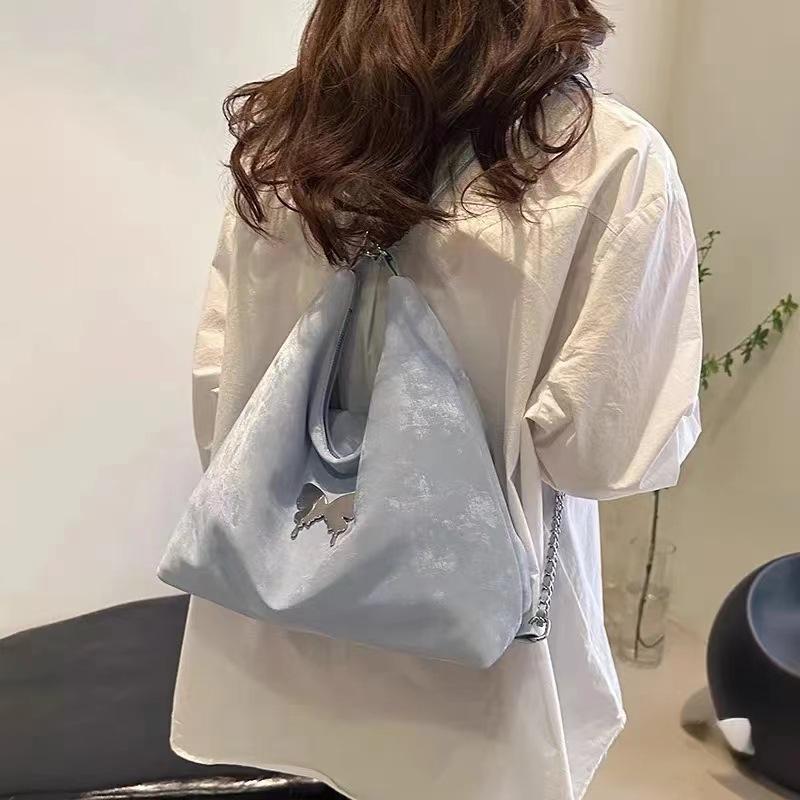 Tragetasche Damen Pendler Rucksack Sommer Ketten Schultertasche Senior Sense Rucksack