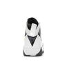 Air Jordan 7 Retro GS Flint 2021 Kinder-Sneaker Weiß Flintgrau Varsity-Lila DJ2777-100