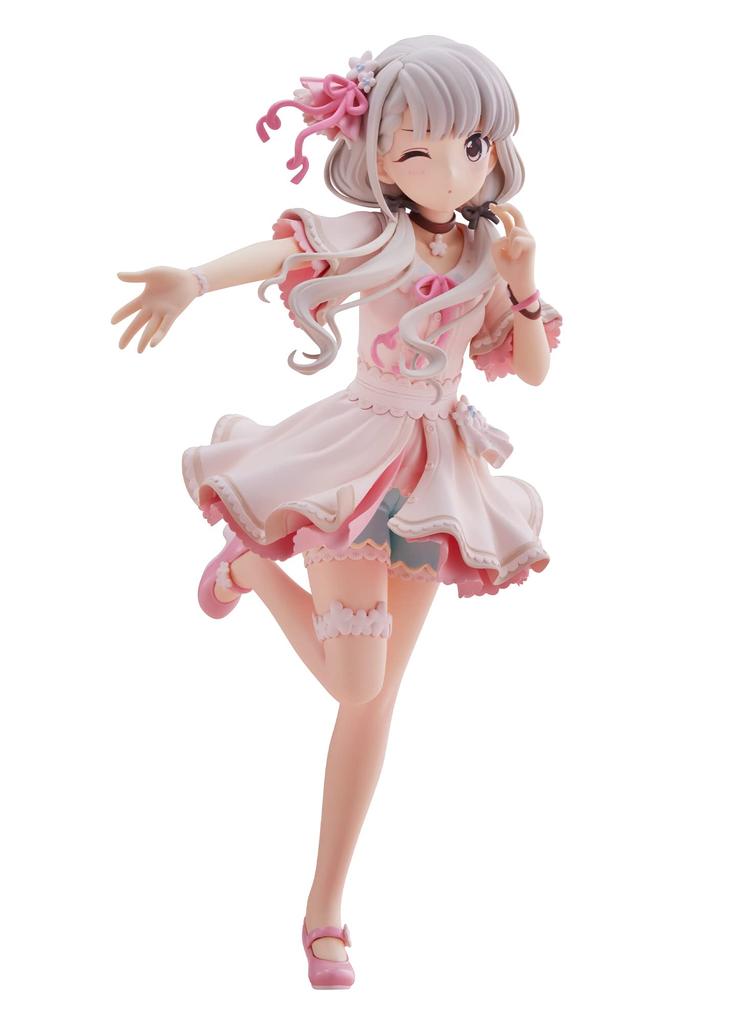 PLUMPMOA THE IDOLM@STER CINDERELLA GIRLS Nagi Hisakawa [O-Ku-Ri-Mo-No Sunday!]+ 1/7 Scale PVC Painted Complete Figure PF218