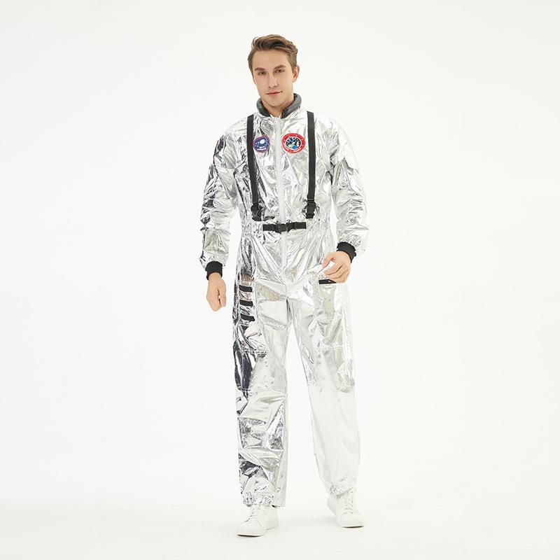Halloween astronaut costume astronaut onesie spacesuit holiday party cosplay costume