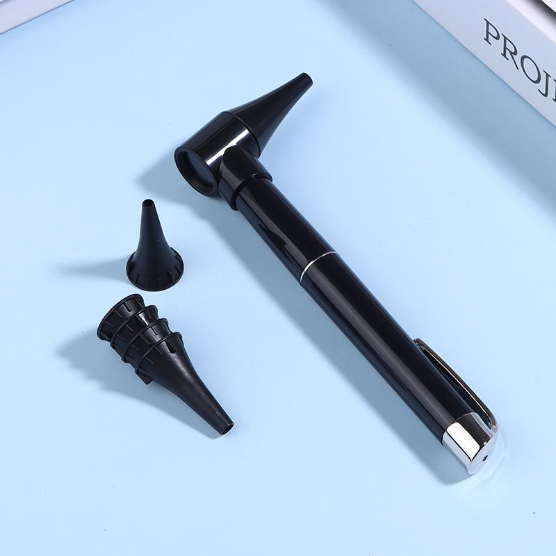 Mini Diagnostic Otoscope Kit 5 Pcs Speculas Magnifying Lens Led Light Flashlight Diagnostic Instrument Nurse Student Doctors