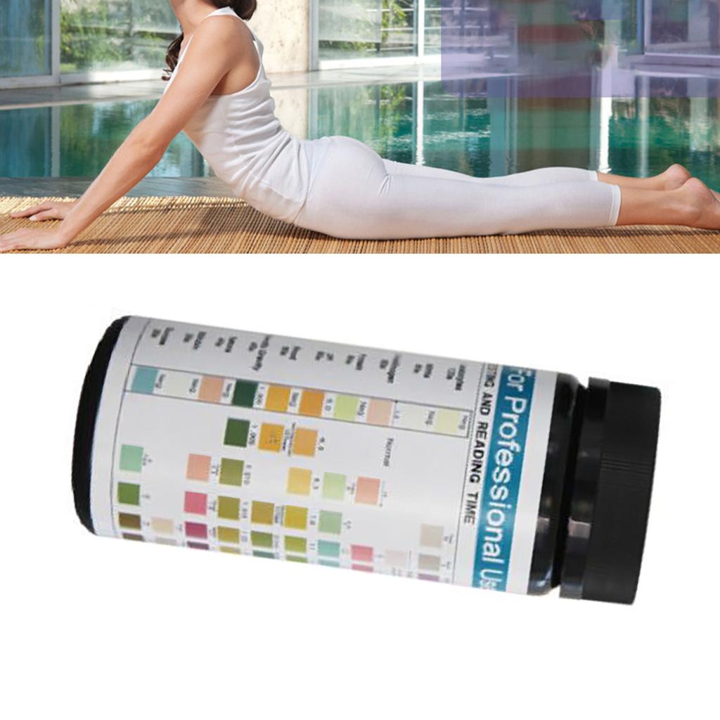 Urinalysis Reagent Strips 10 Parameters Urine Test Paper for Human At Medical Institutions