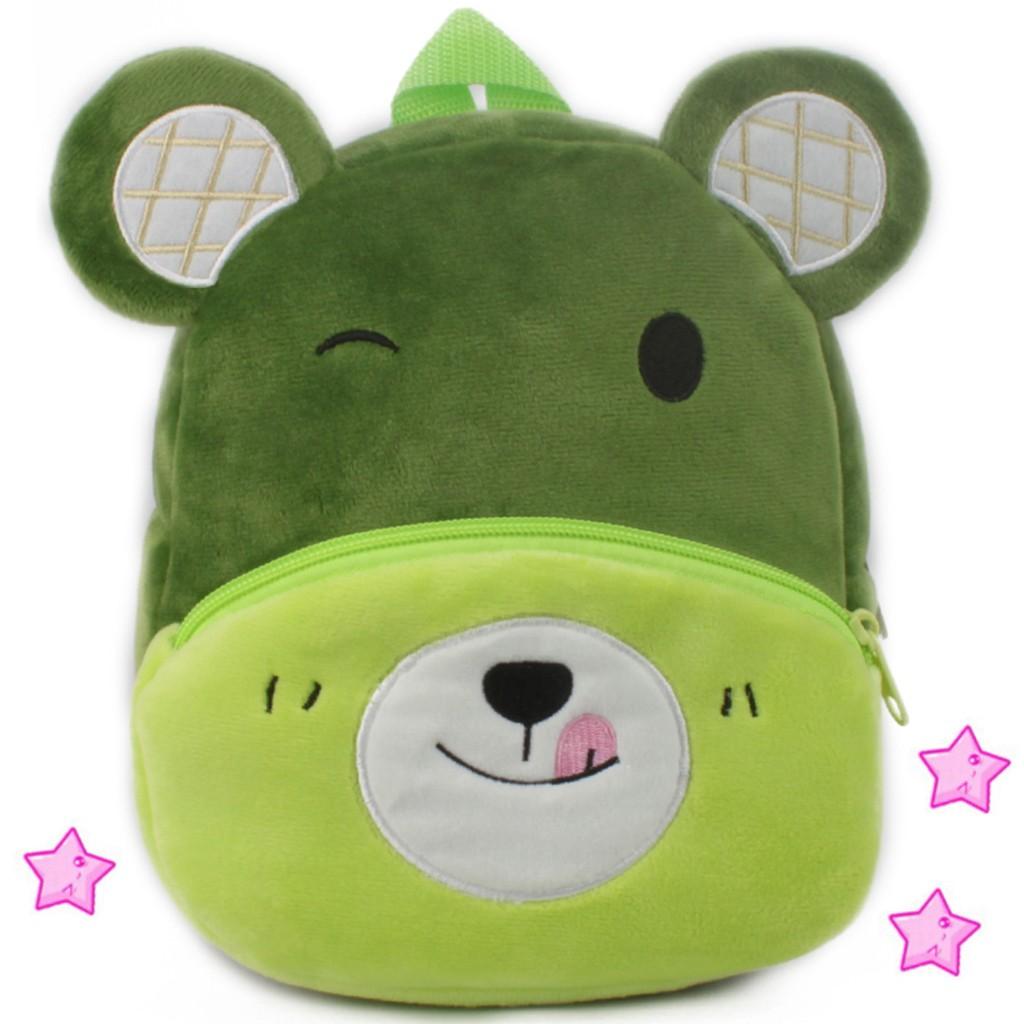 

(H0824)Милый рюкзак с рисунком животных, школьная сумка, костюм для маленьких мальчиков и девочек 1-3 лет разноцветный