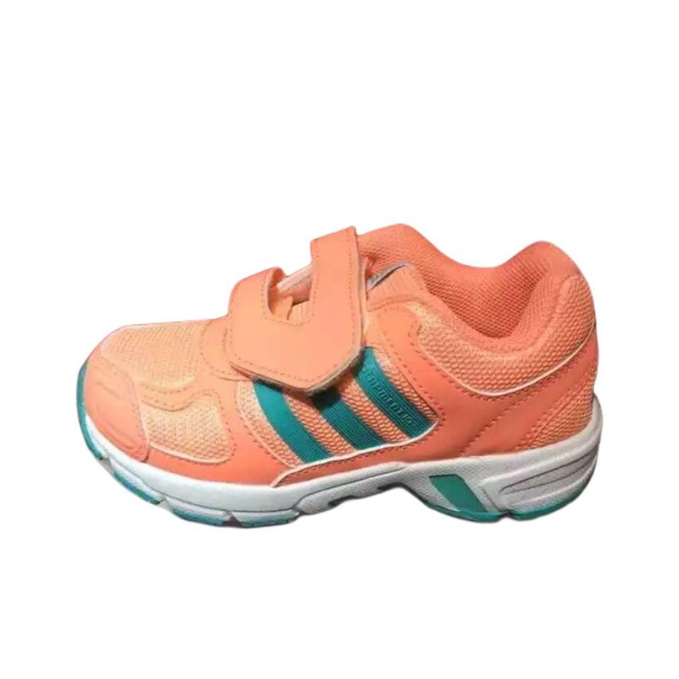 Adidas Серия Оборудование Ткань Мода Удобные Низкие Повседневные Кроссовки Детские кроссовки Оранжевые AQ2744 40