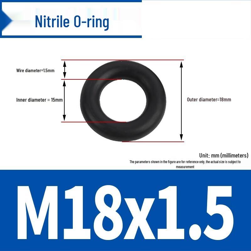 Yijiekai Nitrile Rubber O-Ring Seal