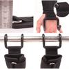 Weight Lifting Grip Hooks Lifting-Hook Hand-Bar Fitness Wrist Straps Heavy Duty