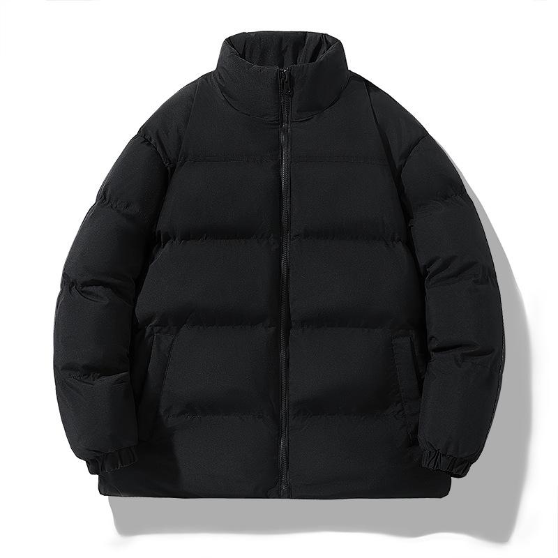 Qisenwei Graphene Heat-Locking Winter Jacket - Warm, Windproof, Fashionable Cotton-Insulated Outerwear