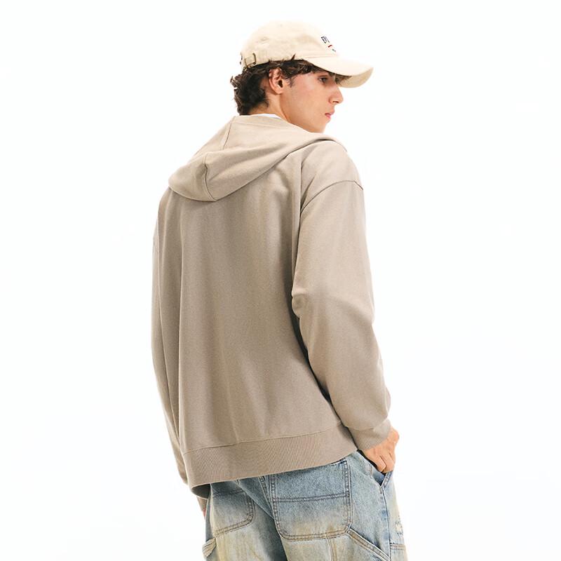 Fingercroxx IT Men's Winter Japanese Style Fleece Hooded Cardigan